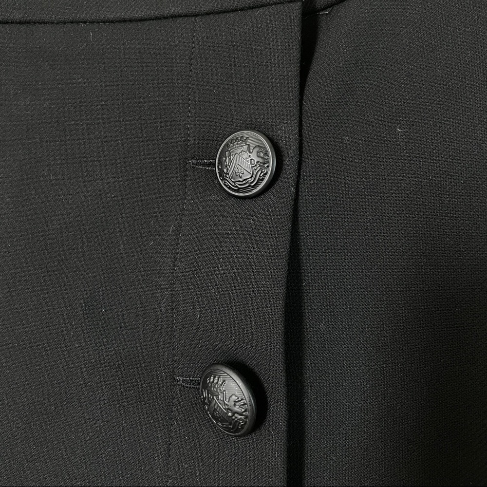 Express High Waisted Soft & Sleek Button Side Pen… - image 7